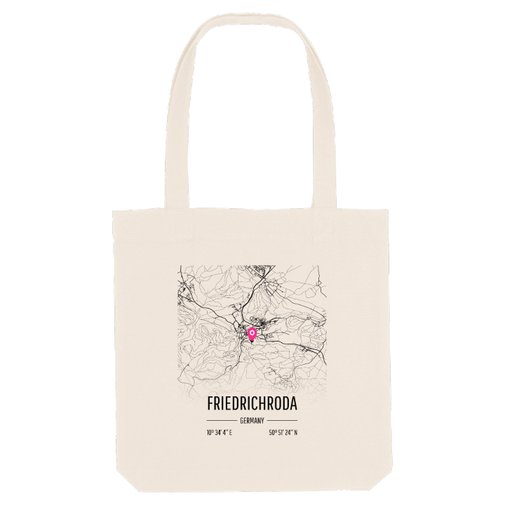 Friedrichroda kort mulepose – mulepose fra PinShirt