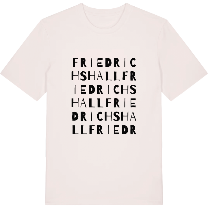 Friedrichshall ordleg T-shirt – t-shirt fra PinShirt