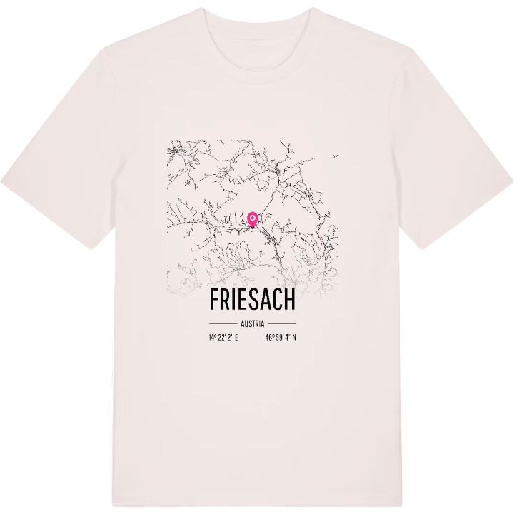 Friesach kort T-shirt – t-shirt fra PinShirt