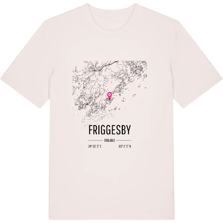 Friggesby kort T-shirt – t-shirt fra PinShirt