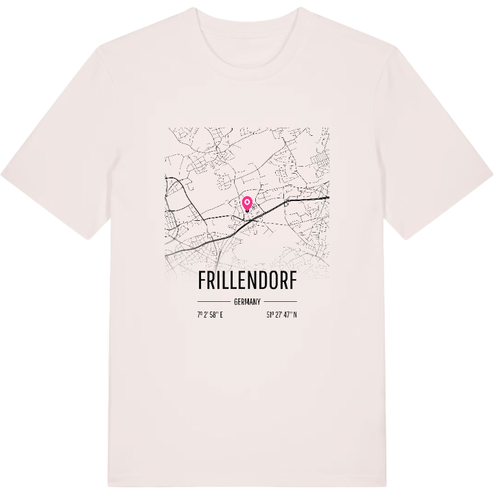 Frillendorf kort T-shirt – t-shirt fra PinShirt