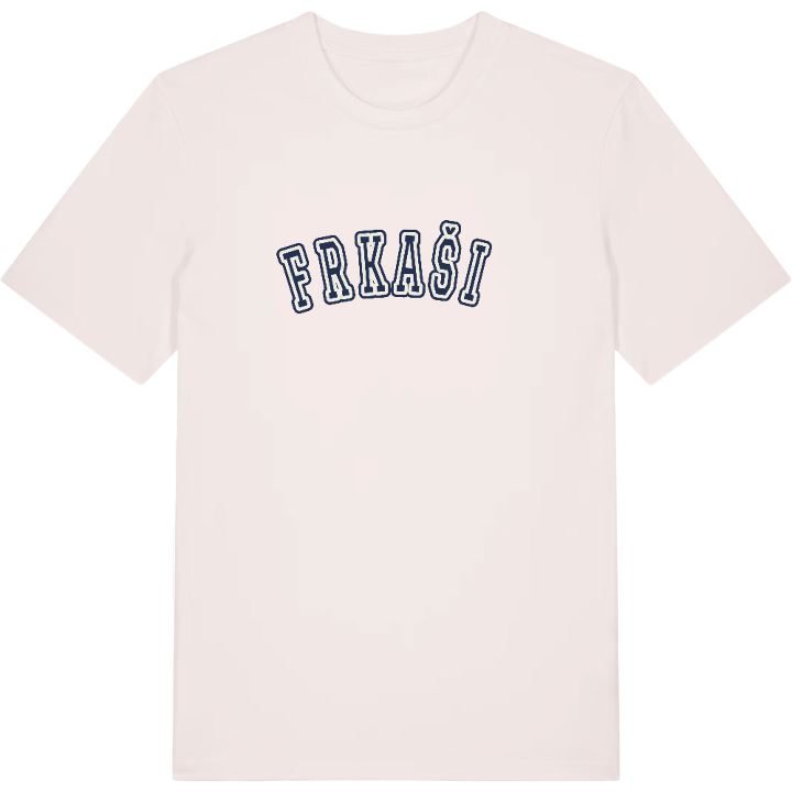 Frkašić college T-shirt – t-shirt fra PinShirt