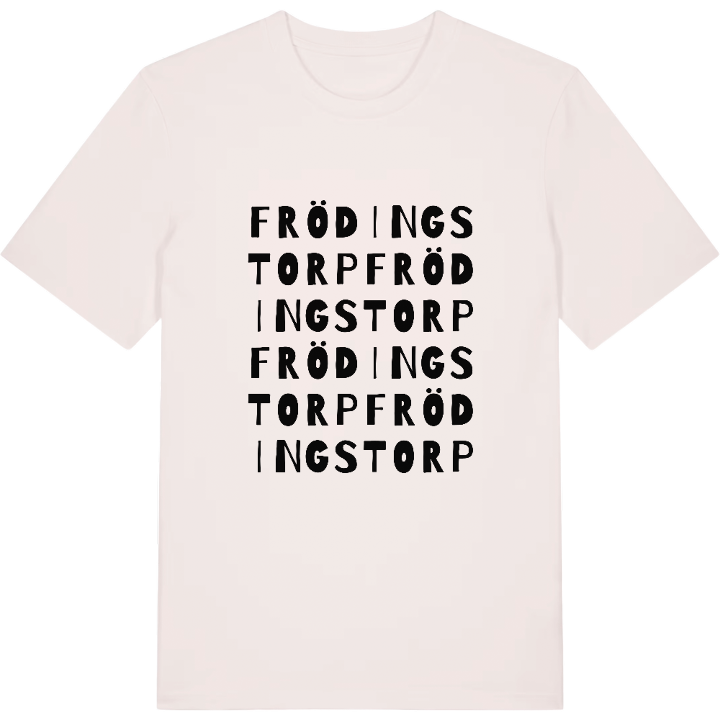 Frödingstorp ordleg T-shirt – t-shirt fra PinShirt