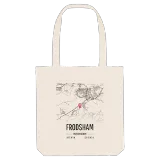 Frodsham kort mulepose
