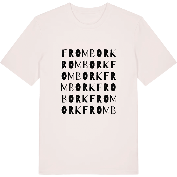 Frombork ordleg T-shirt – t-shirt fra PinShirt