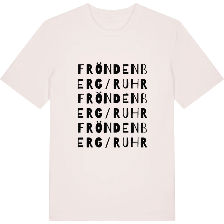Fröndenberg/Ruhr ordleg T-shirt – t-shirt fra PinShirt