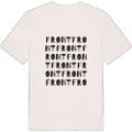 Front ordleg T-shirt