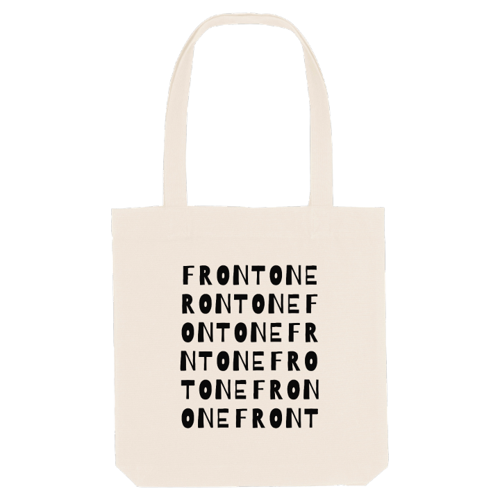 Frontone ordleg mulepose – mulepose fra PinShirt