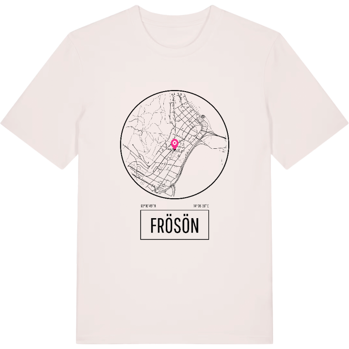 Frösön T-shirt – t-shirt fra PinShirt