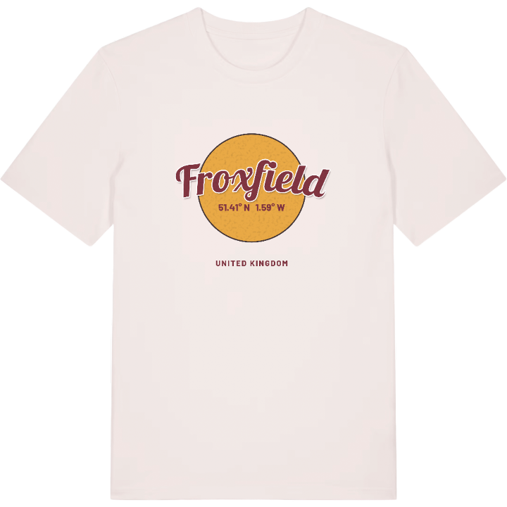 Froxfield cirkel T-shirt – t-shirt fra PinShirt