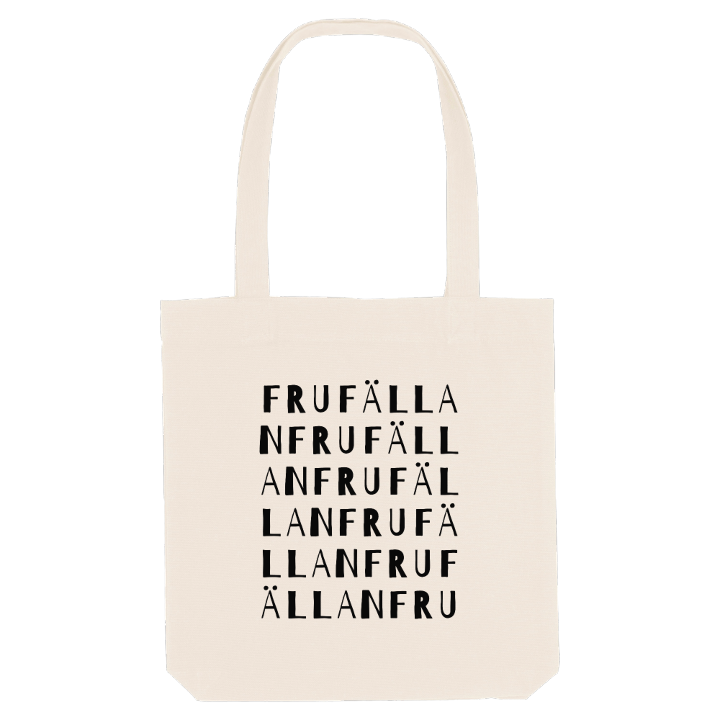 Frufällan ordleg mulepose – mulepose fra PinShirt