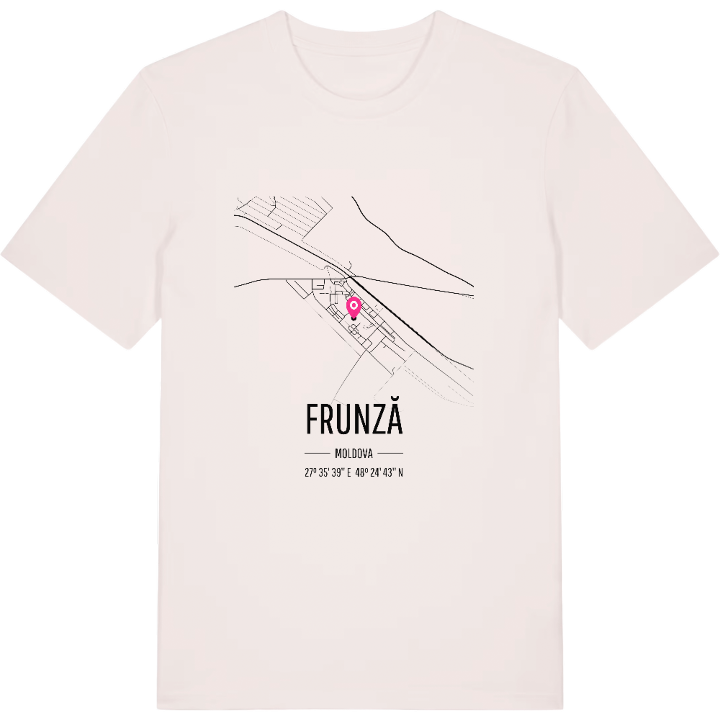Frunză kort T-shirt – t-shirt fra PinShirt