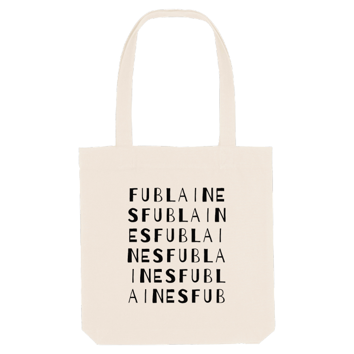Fublaines ordleg mulepose – mulepose fra PinShirt