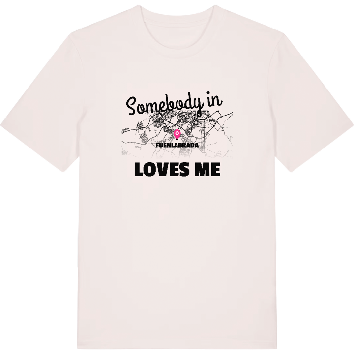 Nogen i Fuenlabrada elsker mig T-shirt – t-shirt fra PinShirt