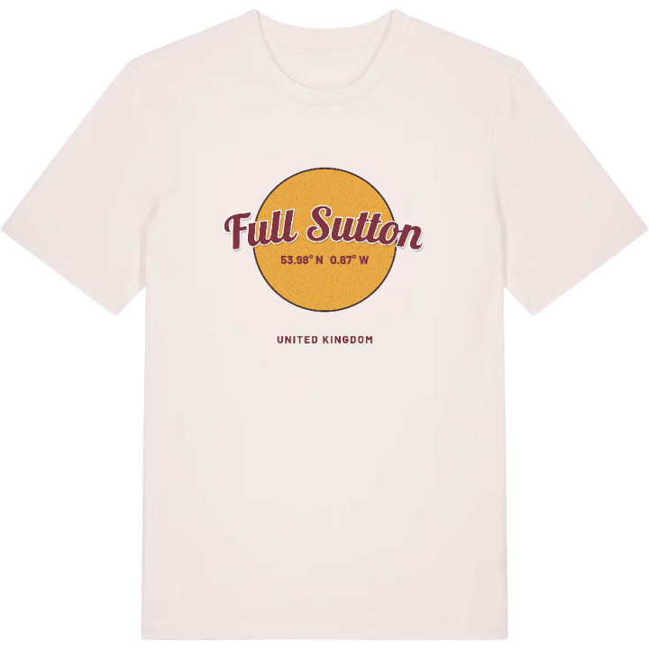 Full Sutton cirkel T-shirt – t-shirt fra PinShirt