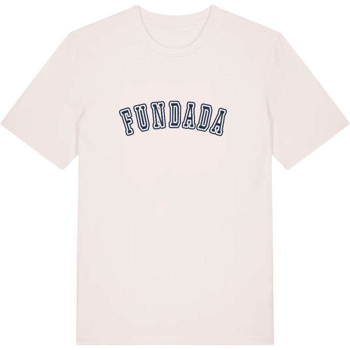 Fundada college T-shirt – t-shirt fra PinShirt