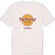 Funkeröd cirkel T-shirt