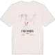 Fürstenberg kort T-shirt