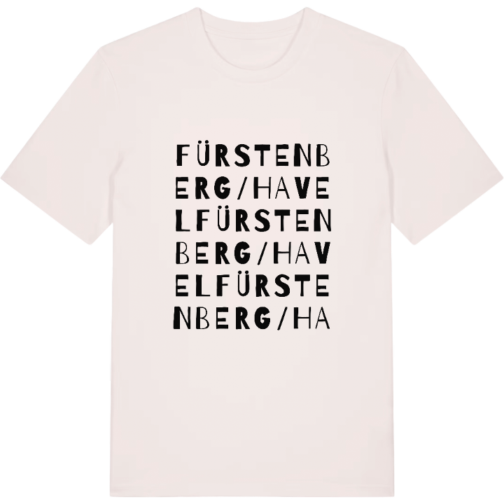 Fürstenberg/Havel ordleg T-shirt – t-shirt fra PinShirt