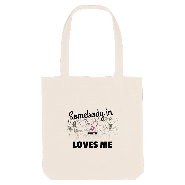 Nogen i Fürth elsker mig mulepose – mulepose fra PinShirt
