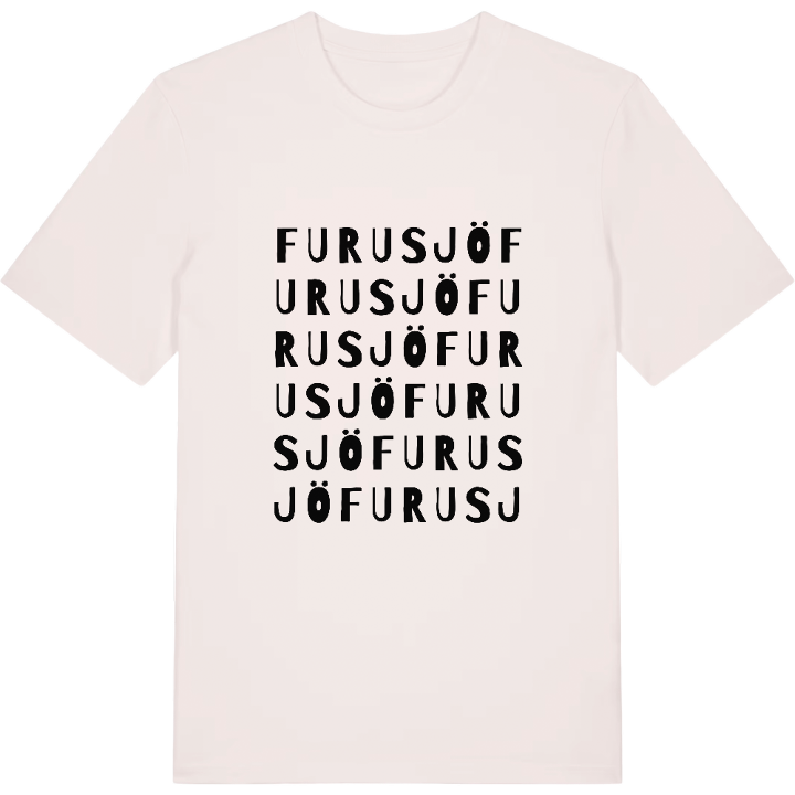 Furusjö ordleg T-shirt – t-shirt fra PinShirt