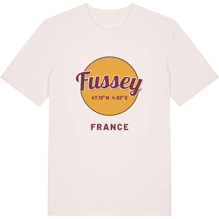 Fussey cirkel T-shirt – t-shirt fra PinShirt