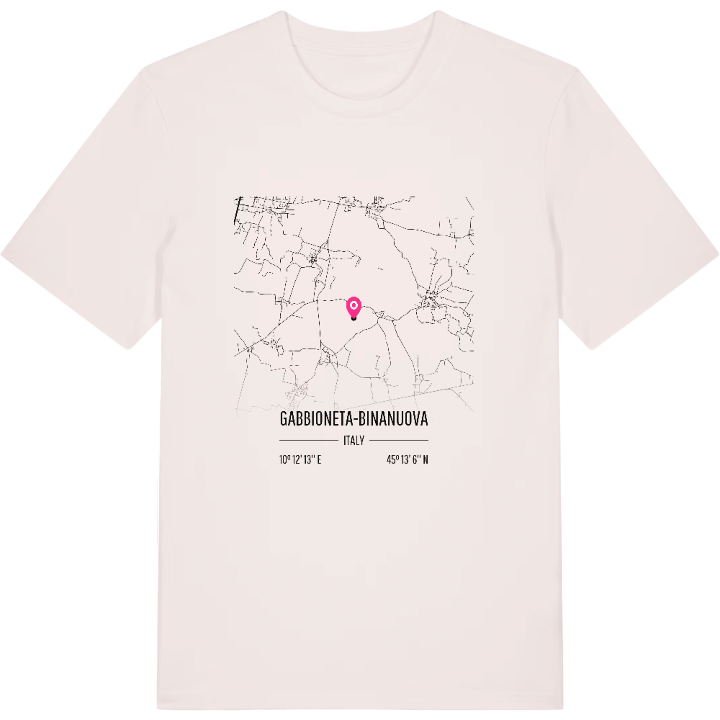 Gabbioneta-Binanuova kort T-shirt – t-shirt fra PinShirt