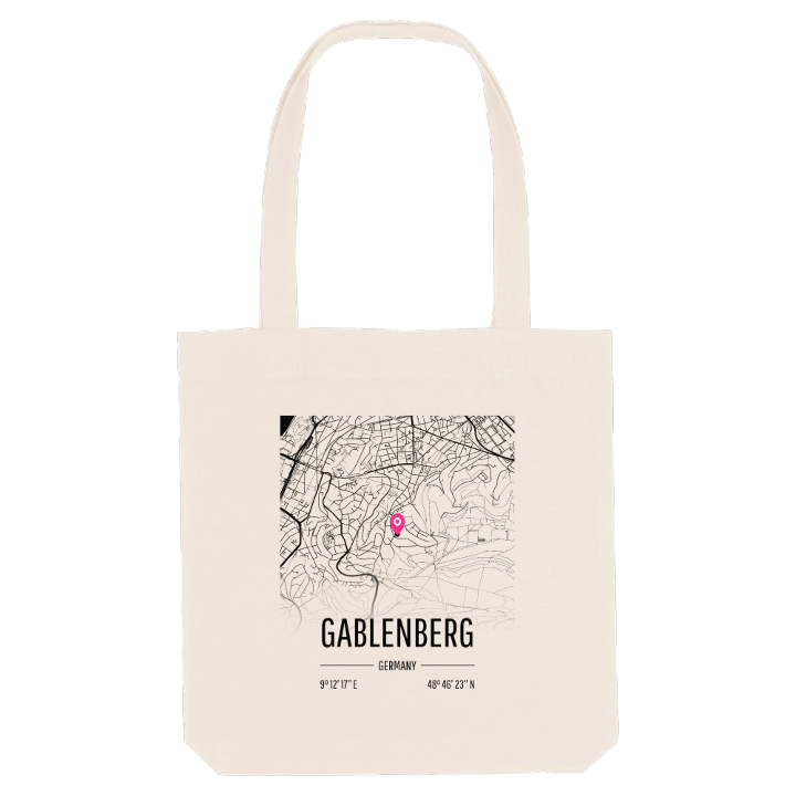 Gablenberg kort mulepose – mulepose fra PinShirt