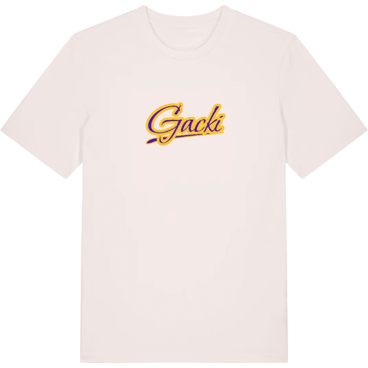 Gacki baseball T-shirt – t-shirt fra PinShirt