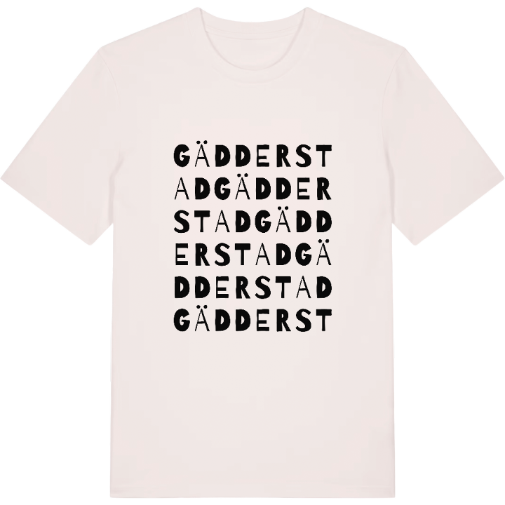 Gädderstad ordleg T-shirt – t-shirt fra PinShirt