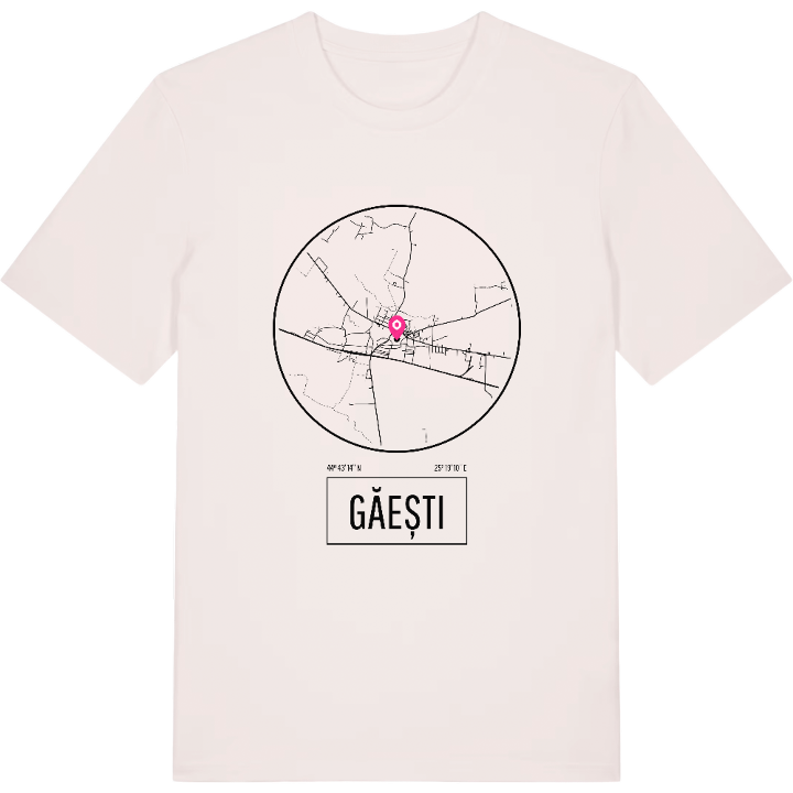 Găești T-shirt – t-shirt fra PinShirt