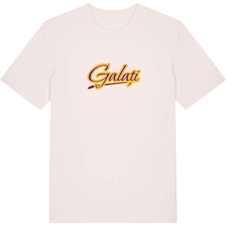 Galați baseball T-shirt – t-shirt fra PinShirt