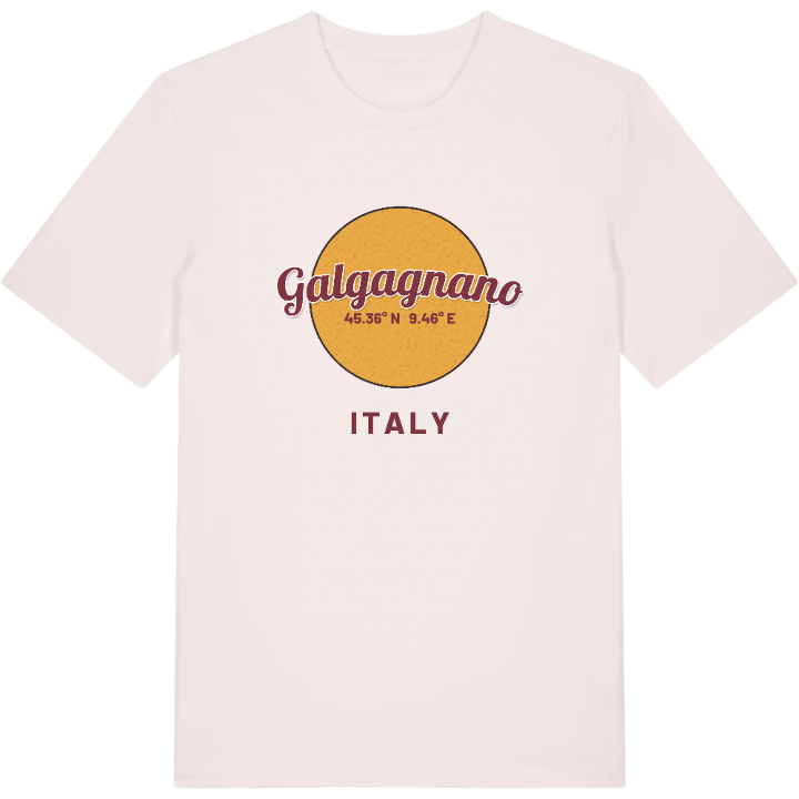 Galgagnano cirkel T-shirt – t-shirt fra PinShirt