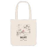 Galliate kort mulepose