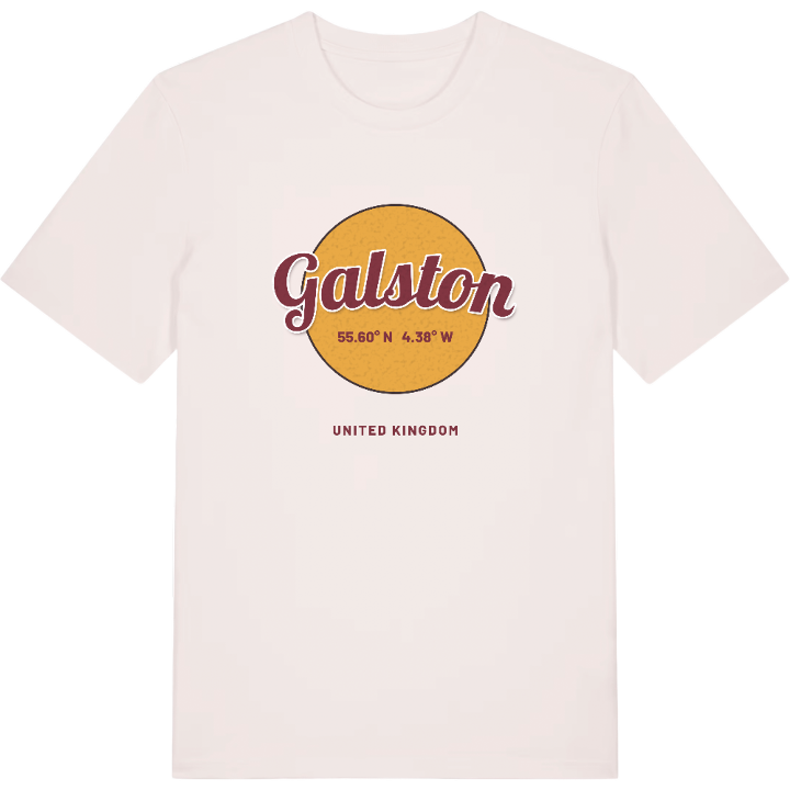 Galston cirkel T-shirt – t-shirt fra PinShirt