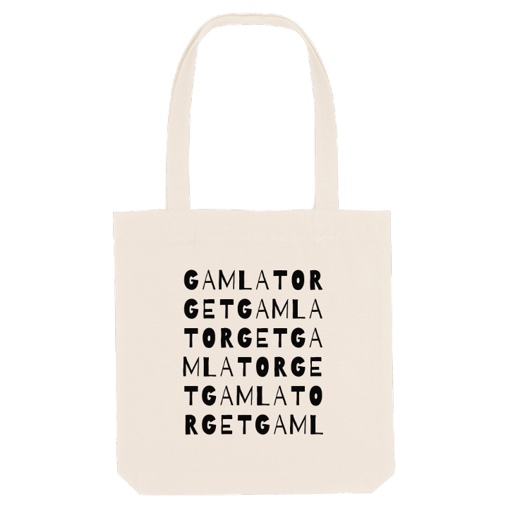 Gamla torget ordleg mulepose – mulepose fra PinShirt