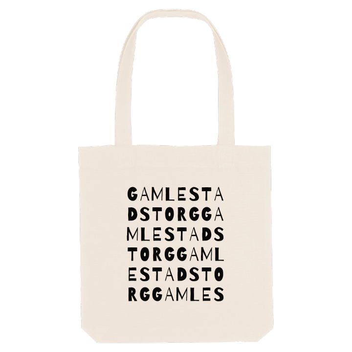 Gamlestads Torg ordleg mulepose – mulepose fra PinShirt