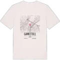 Gamletull kort T-shirt