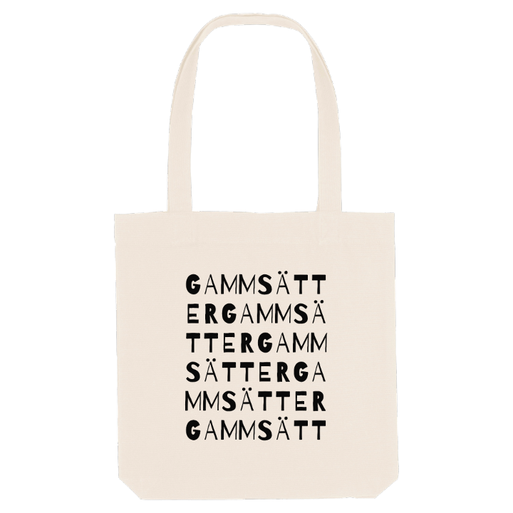 Gammsätter ordleg mulepose – mulepose fra PinShirt