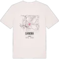 Gandra kort T-shirt