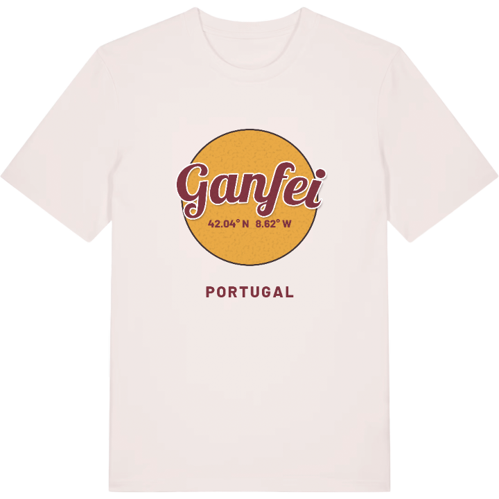 Ganfei cirkel T-shirt – t-shirt fra PinShirt