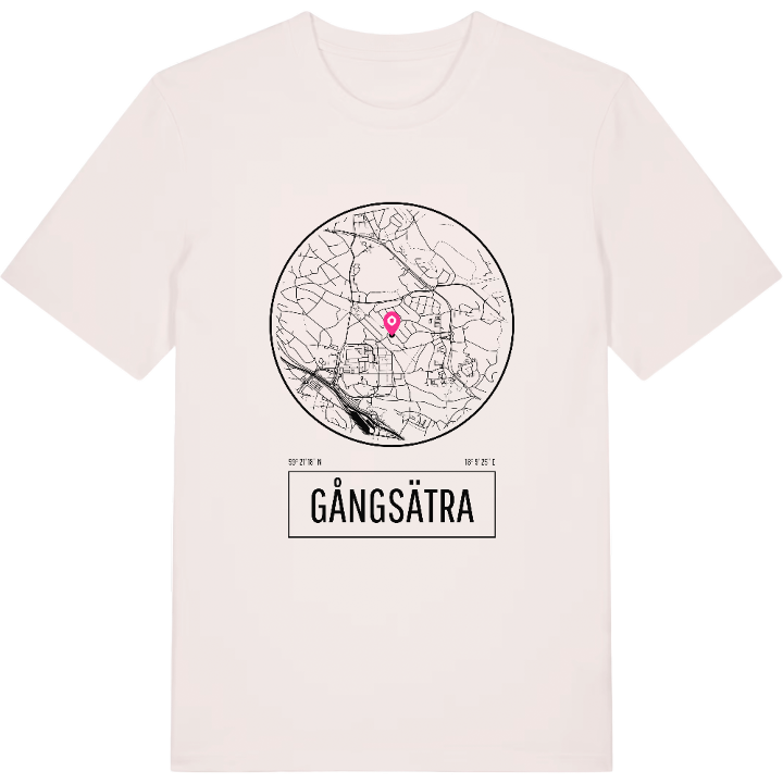 Gångsätra T-shirt – t-shirt fra PinShirt