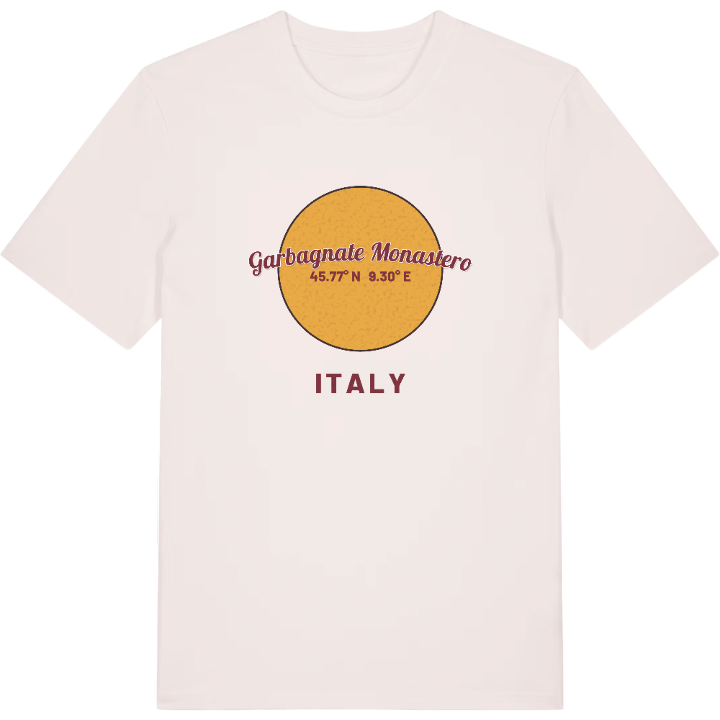 Garbagnate Monastero cirkel T-shirt – t-shirt fra PinShirt