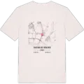 Garching bei München kort T-shirt