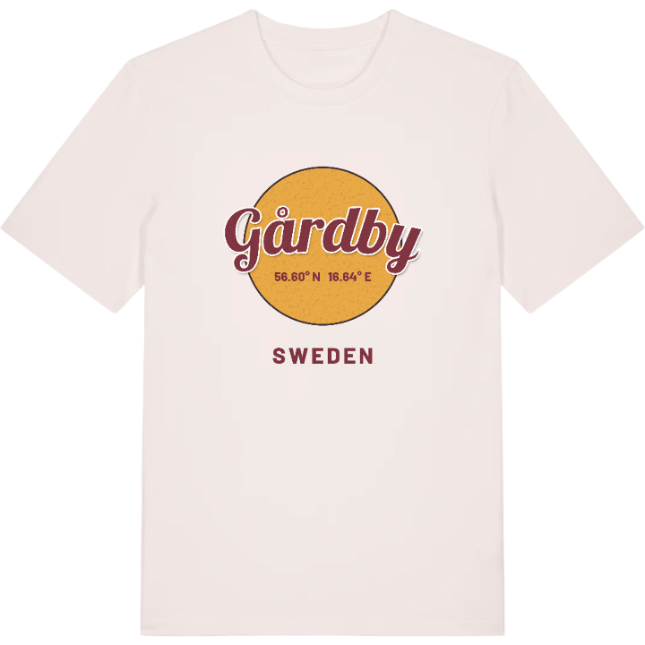 Gårdby cirkel T-shirt – t-shirt fra PinShirt