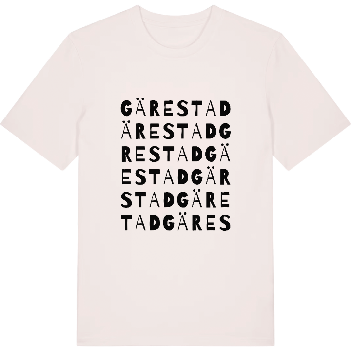 Gärestad ordleg T-shirt – t-shirt fra PinShirt