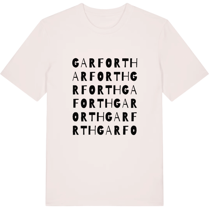 Garforth ordleg T-shirt – t-shirt fra PinShirt