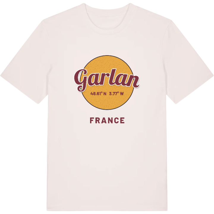 Garlan cirkel T-shirt – t-shirt fra PinShirt
