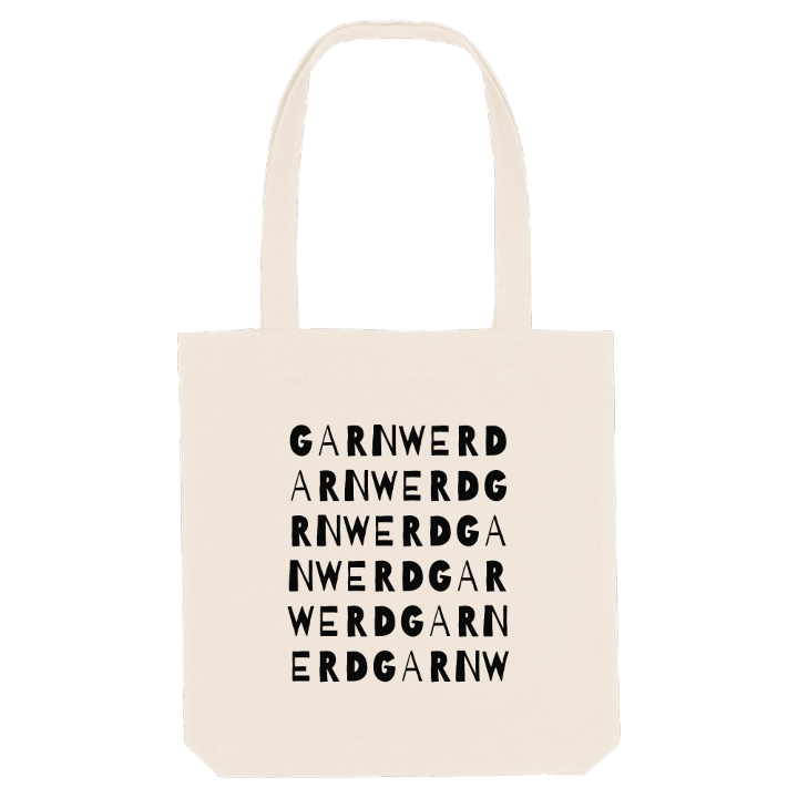 Garnwerd ordleg mulepose – mulepose fra PinShirt