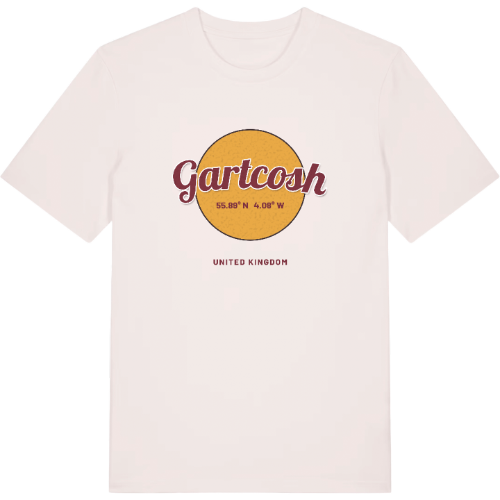Gartcosh cirkel T-shirt – t-shirt fra PinShirt